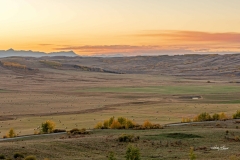Hay Valley Sunset