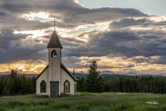 Little church in the woods