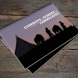 2025 Western Lifestyle Calendar - Cowboys Horses and Farmscapes