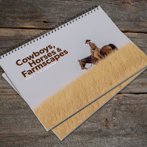 2027 Cowboys Horses and Farmscapes Calendar